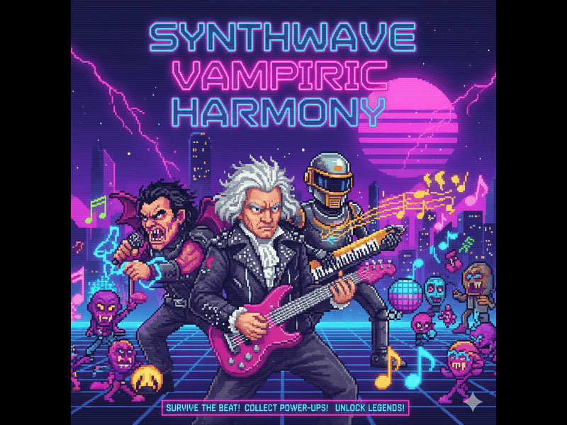 Music Wars: Classical, eletronic and Rock